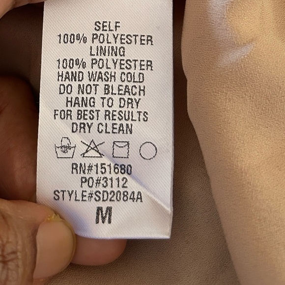 Storia Clarity Tiered Ruffle Floral Cottage Core Washed Yellow Maxi Dress Med - Picture 15 of 16